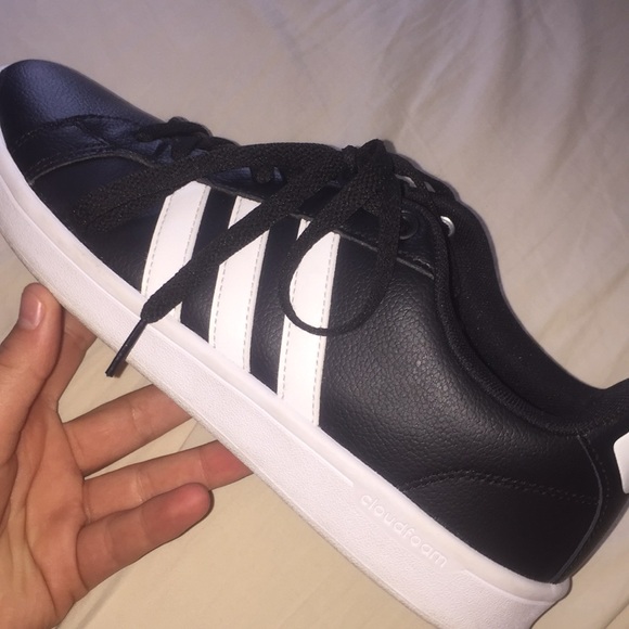 Le Adidas Bianco Nero Neo Cloudfoam Poshmark Le Adidas Bianco Nero Neo Cloudfoam Poshmark